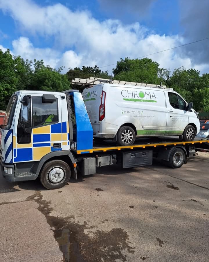 Rescue Me 24HR recovery truck
